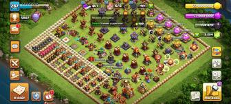 Clash of Clans Full TH 16