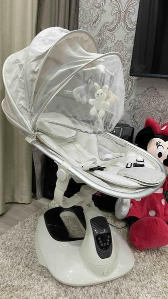 Шезлонг электрический для укачивания от 0 до 1,5 года