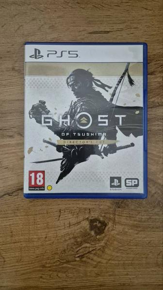 Продам диск Ghost of tsushima