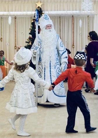 Костюм Деда Мороза ( В Подарок костюм Снегурочки! )