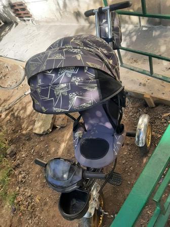 Продам б/у велосипед детский прогулочный