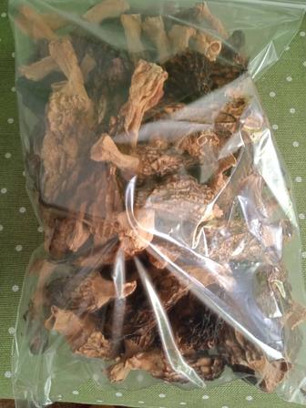 Грибы сморчки сушеные