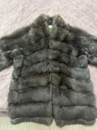 Продам шубу ( соболь)