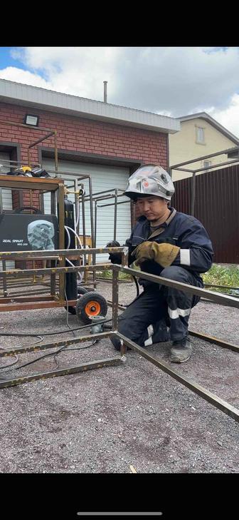 Услуги сварщика