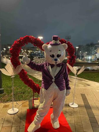 Поздравление, аниматор