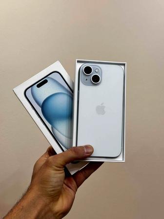 айфон 15. 128гб. акб 100%