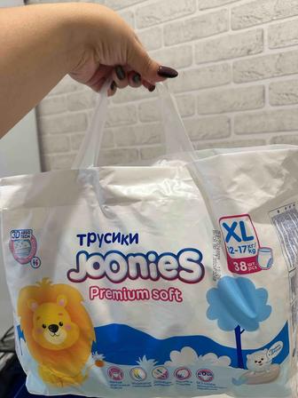 Подгузники памперсы Joonies XL 12-17 кг