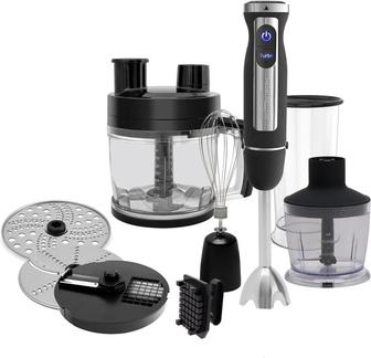 Блендер Polaris PHB 1589AL Cube черный, серебристый