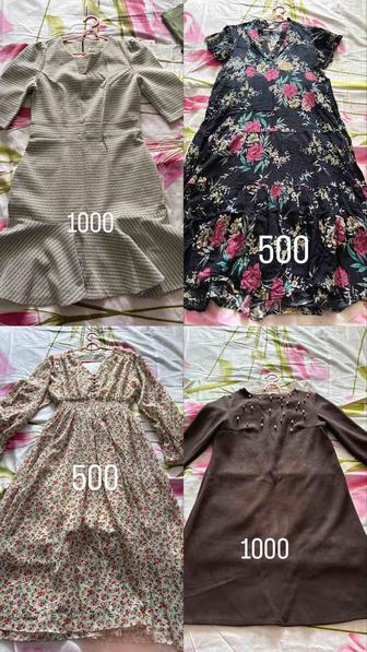 Продам женские платья