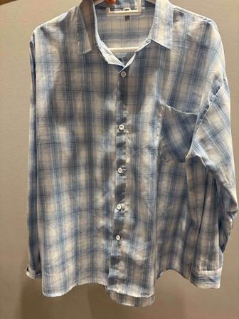 Рубашка в клетку