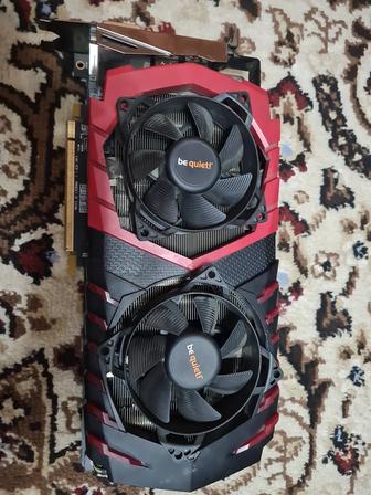 Видеокарта RX480 8gb