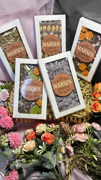 Авторские шоколады от Marsen Choko