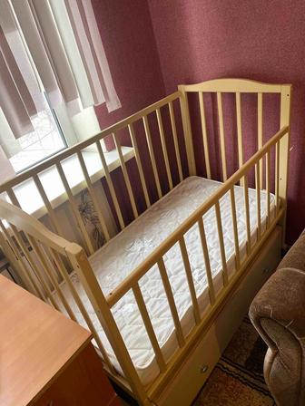 Продаю детскую кровать в хорошем состоянии