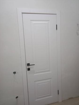 Установка меж ком двереи