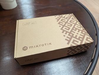 Точка доступа Mikrotik cap ac