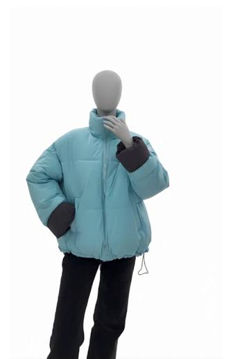 Кутртка короткая двухсторонняя