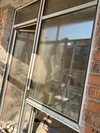 Продам оконно дверной блок