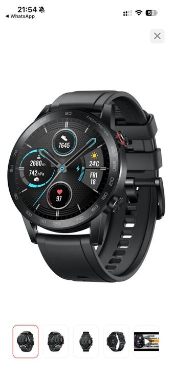 Смарт часы HONOR MagicWatch 2, 46mm черный