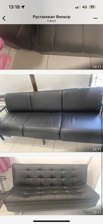 Продам кожанные диваны