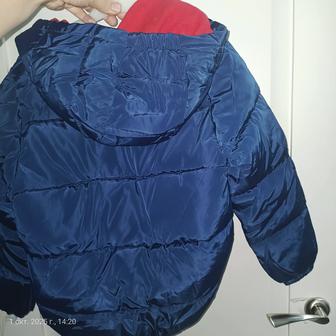 Куртка демисезонная на мальчика 130см