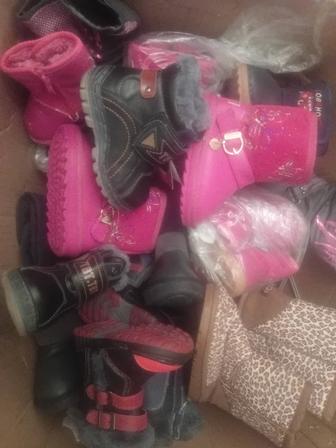 Сапоги детские