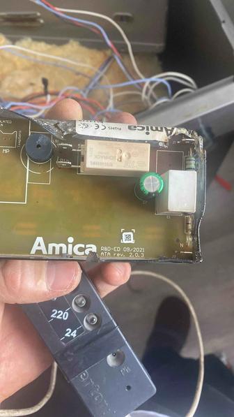 Ремонт электропечей духовых шкафов наладка и устранение неисправностей