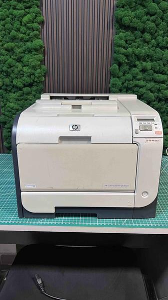 Цветной принтер HP color laser Jet CP2025