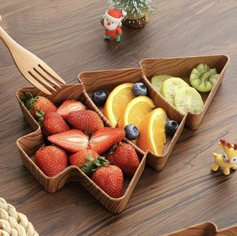 Менажница Елка (Тарелки)