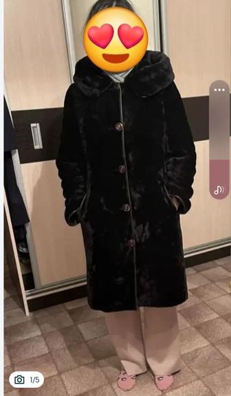 Продам мутоновую шубку