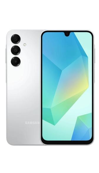 Смартфон Samsung Galaxy A16 6 ГБ/128 ГБ серебро матовое.по цене договоримся