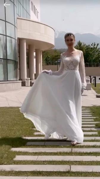 Свадебные платье