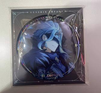 Официальный значок Дотторе