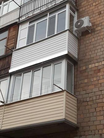 Балконы под ключ