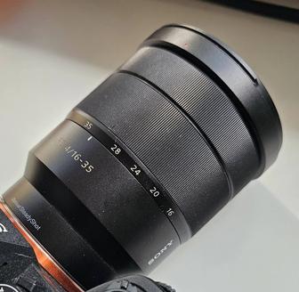 -Объектив Sony 16-35mm f/4