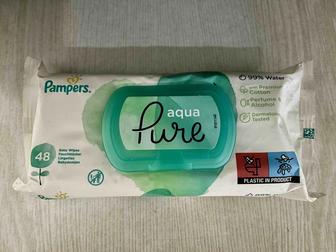 влажные салфетки Pampers