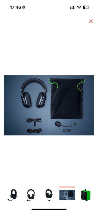 Игровые наушники Razer blackshark v2 PRO