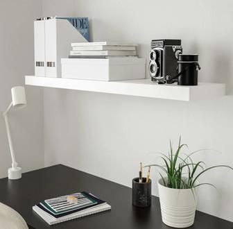 Навесные полки LACK IKEA