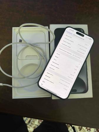 iPhone 15 pro max 256GB