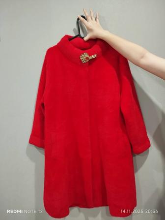 Пальто с альпаки