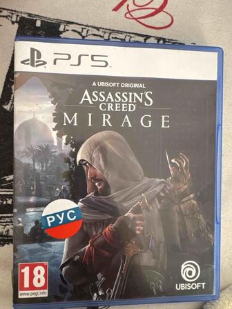 Продам диск assassins creed mirage на ps5