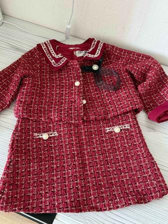 Платье, туфли, одежда для девочек