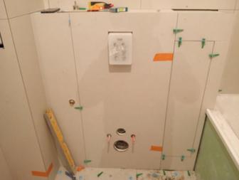 Укладка кафеля керамогранита