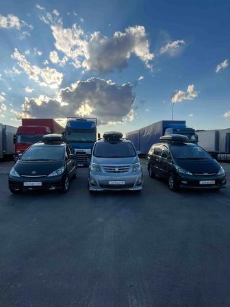 Трансфер по городу 6.7.8 мест минивэн