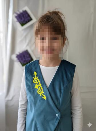 Детский национальный жилет