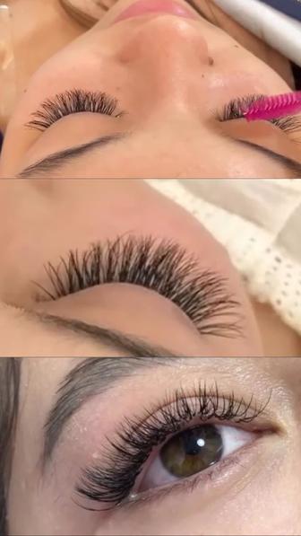 Наращивание ресниц