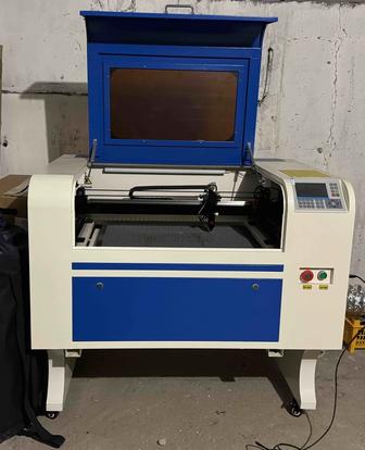 Лазерный станок VOIERN 6040 RD 80W! Продаю в связи с переездом в другой гор