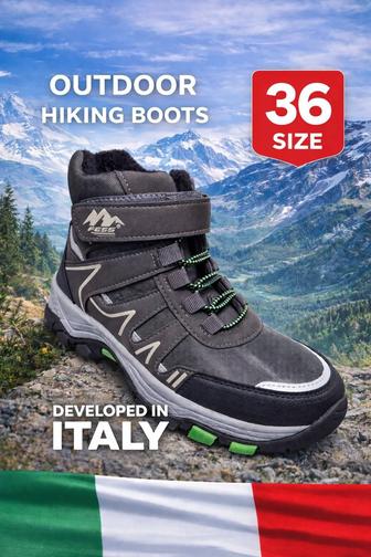 Ботинки осень-весна 36 размера на флисе