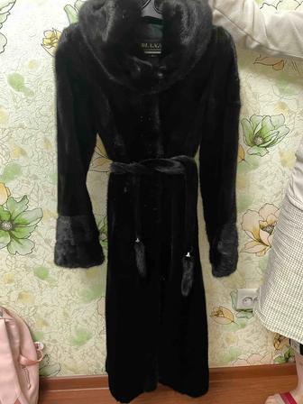 Шуба норковая