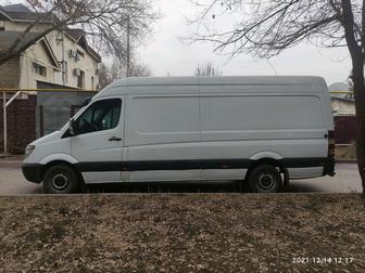 Грузоперевозки по городу, домашние переезды, Спринтер Макси