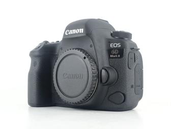 Фотоаппарат Canon EOS 6D Mark II Body